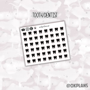 Tand/ Tandarts // 0143 // Mini Icoon