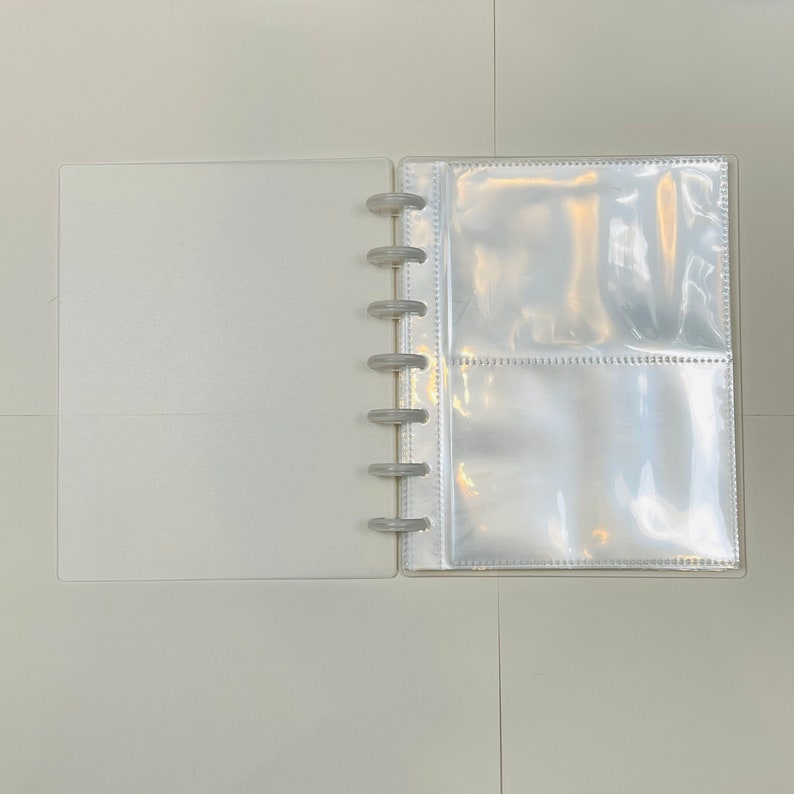 2-pocket Sticker Storage Disc Album Starter Pack - Etsy