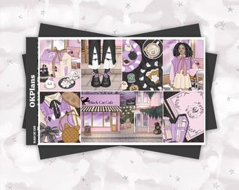 Black Cat Cafe // Weekly Kit