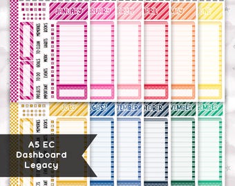 A5 EC Legacy Monthly Dashboard // Functional