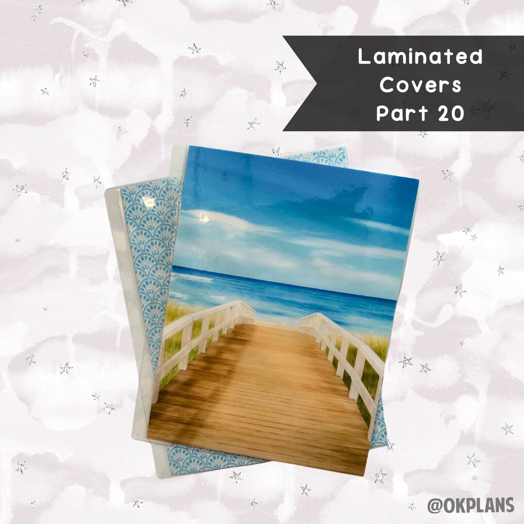 Planner Covers Part 20 // Pick Your SIZE and DESIGN Etsy