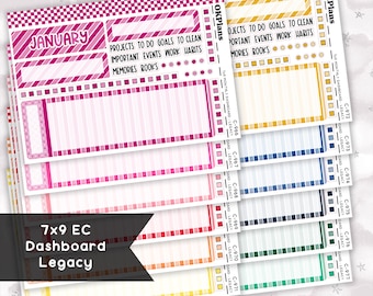 7x9 EC Legacy Monthly Dashboard // Functional
