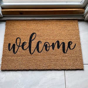 Welcome Door Mat | Custom Door Mat
