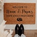 see more listings in the Custom Door Mats section