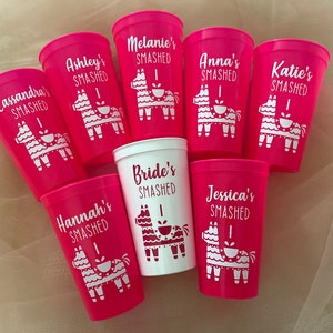 Personalized Stadium Cups | Bachelorette Party Cups | Bachelor Party Cups | Any Design Possible | Beer Cups