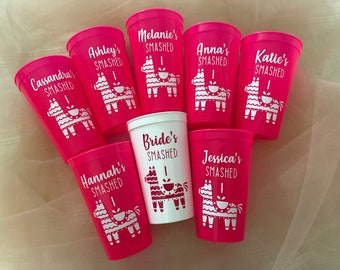 Personalized Party Stadium Cups: Custom Design, Bachelorette & Bachelor