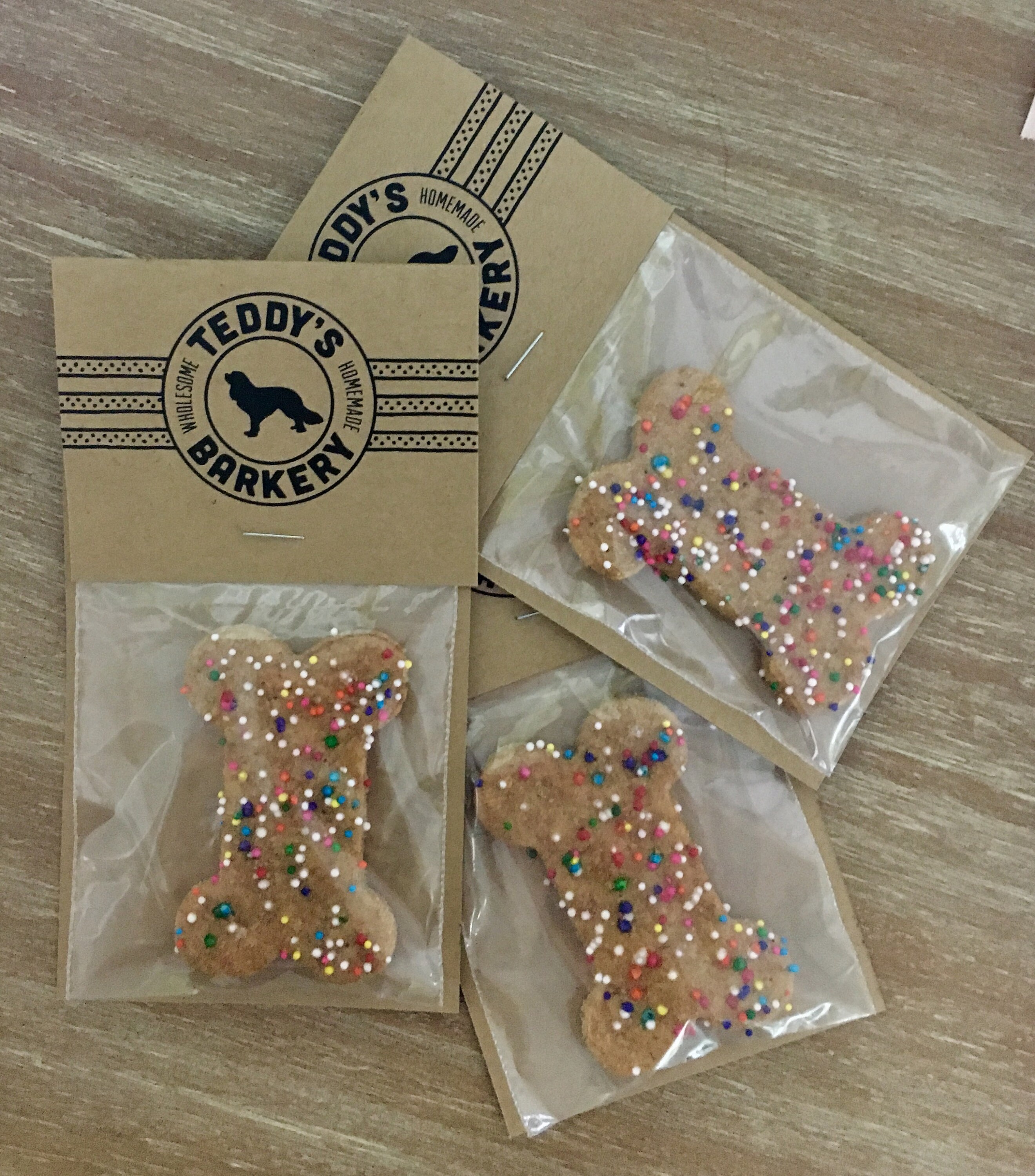 Individually Wrapped Dog Treats set of 10 | Etsy