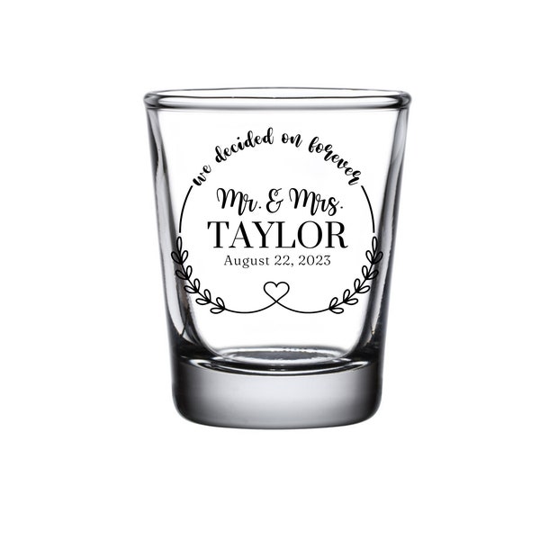 Wedding Favors in Bulk Shot Glasses Etsy
