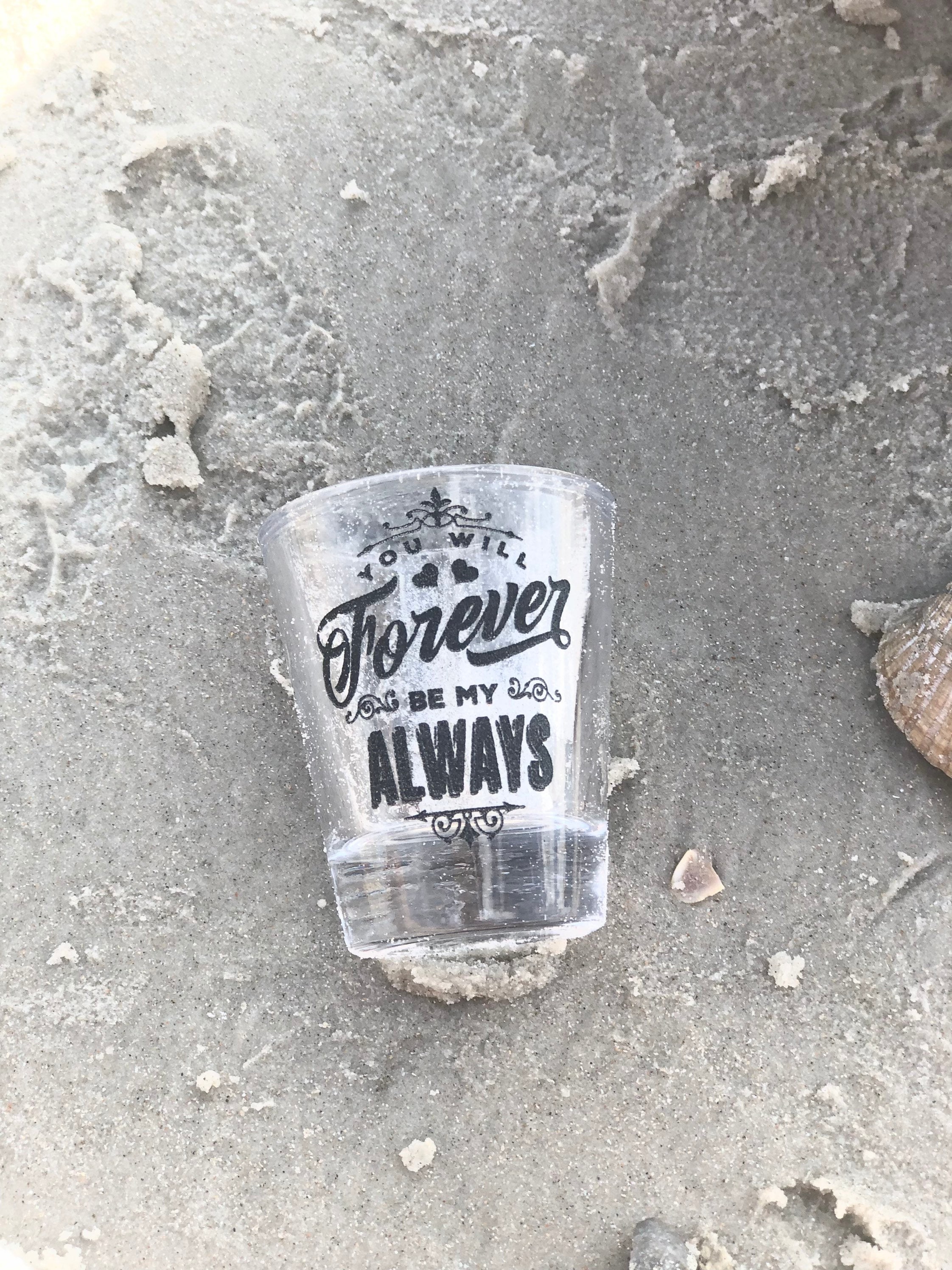 リクエスト品 Wedding Shot Glasses Unique Wedding Favors for Guests in Bulk Shot