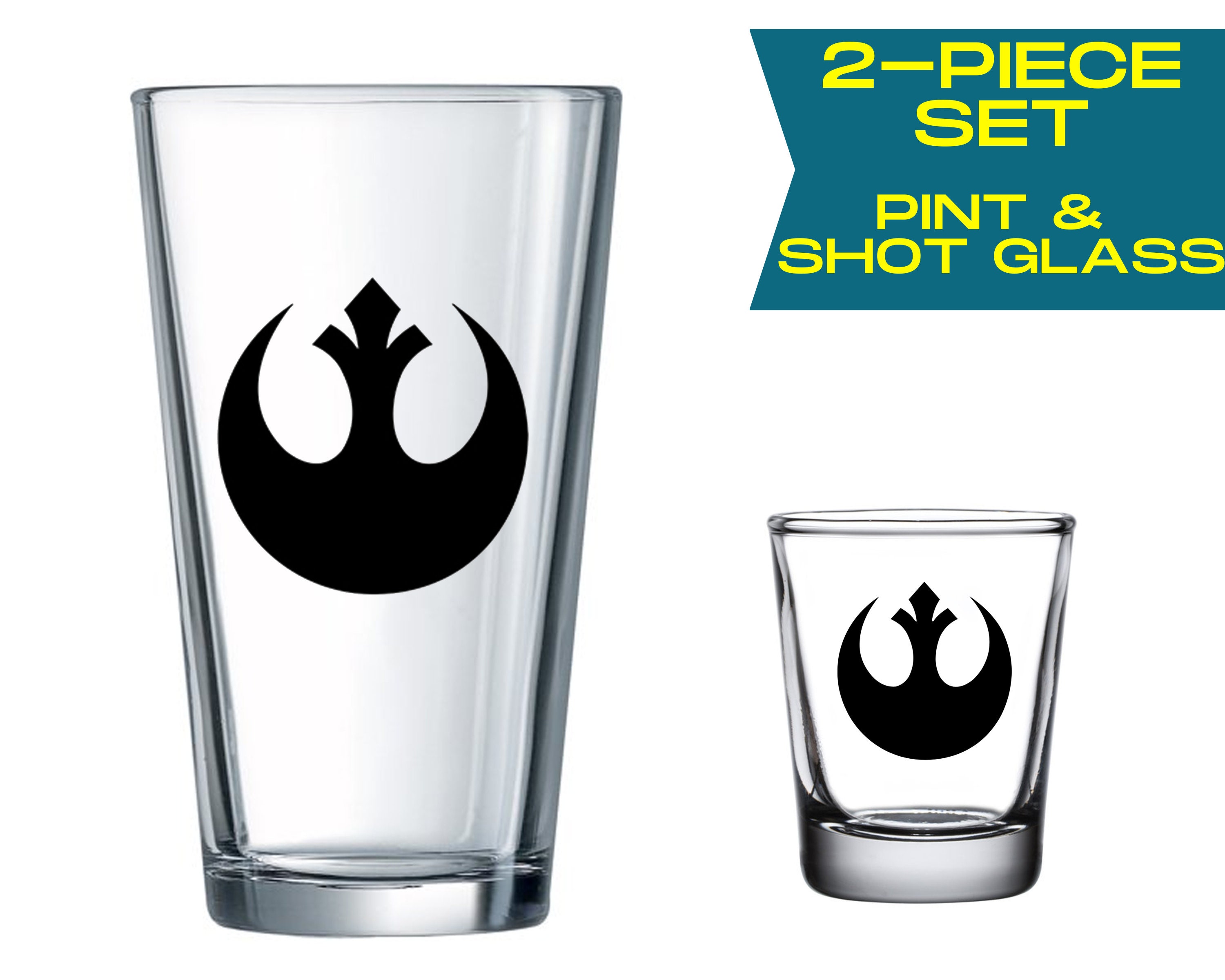 Star Wars Empire Logo Simple Tritan Shot Glass - Clear - 2 oz.