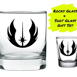 Star Wars Shot Glass Set (4 Shot Glasses) – Corinas Customs