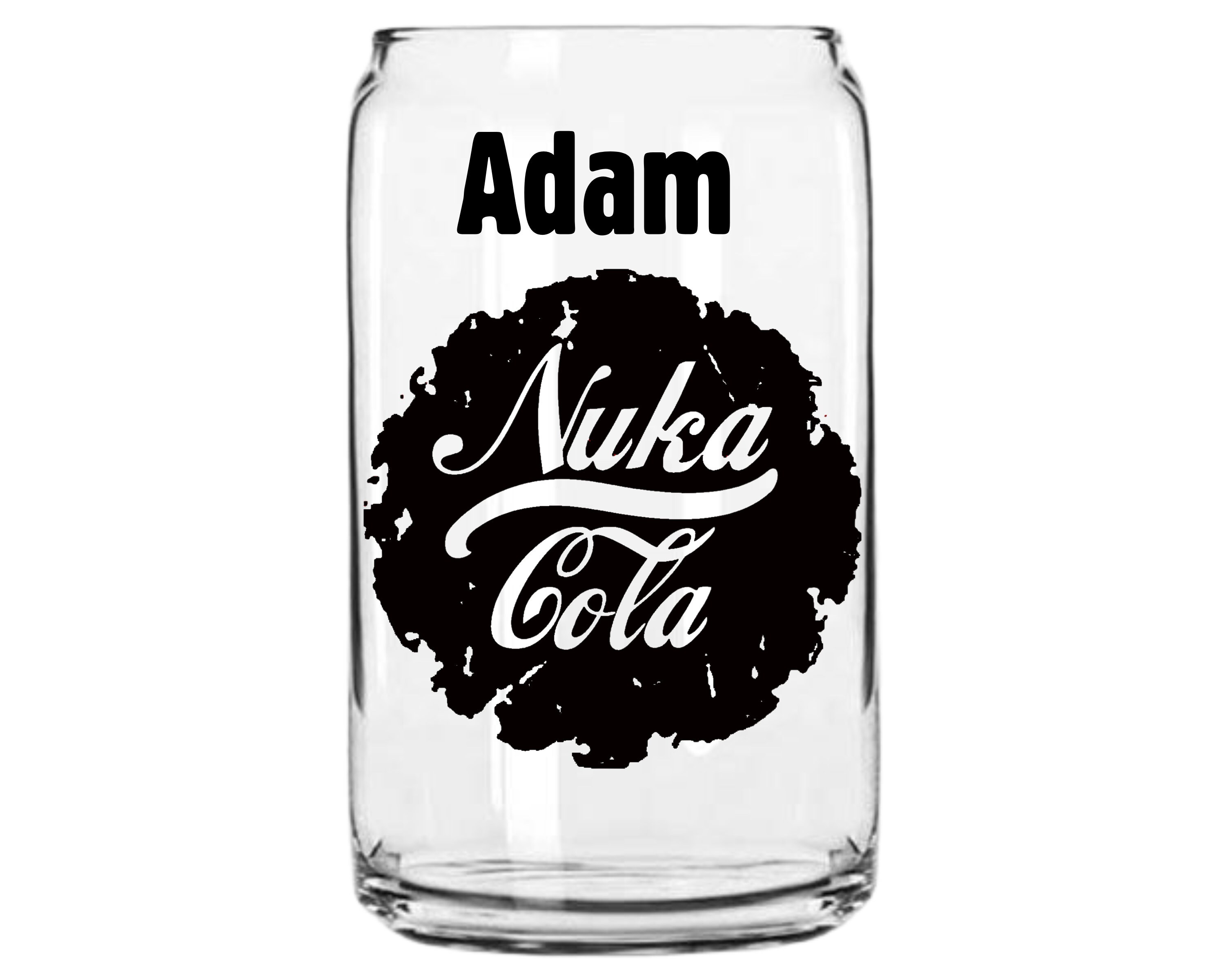 Fallout Nuka Cola Coloured Large Glasses 16oz Homeware