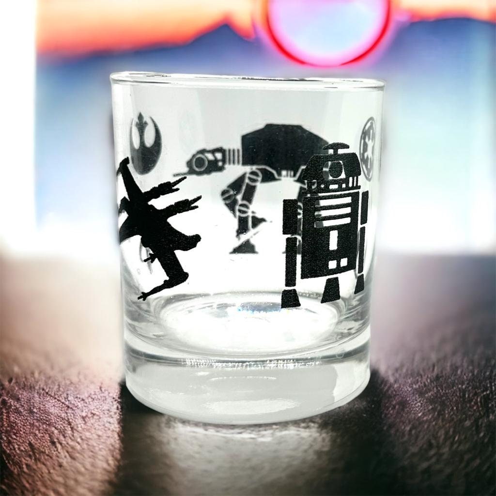 Disney Shooter Shot Glass - Star Wars Weekends - 2015