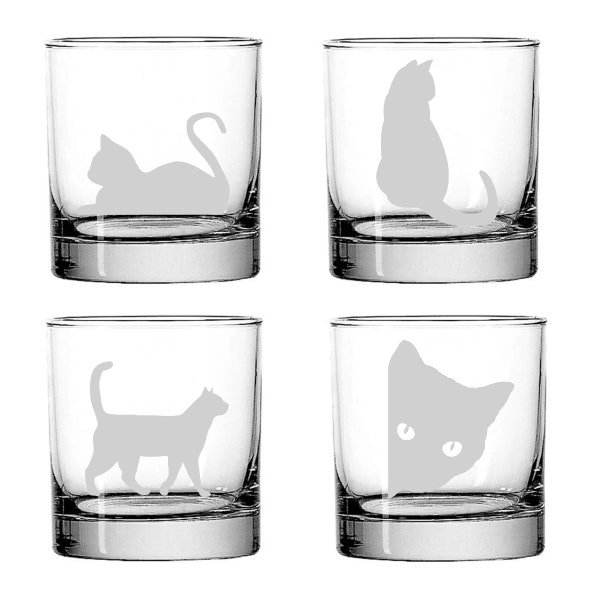Cat Glasses Etsy