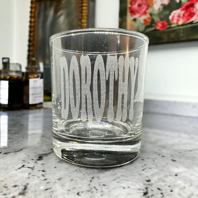 Brindle Southern Farms Golden Girls Rocks Glass - Thumbnail 3