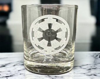 Star Wars Glasses, Millennium Falcon Rocks Glasses, Bad Feeling About This,  Star Wars Gifts, Rocks Glasses, Whiskey Glasses, Bourbon Glasses