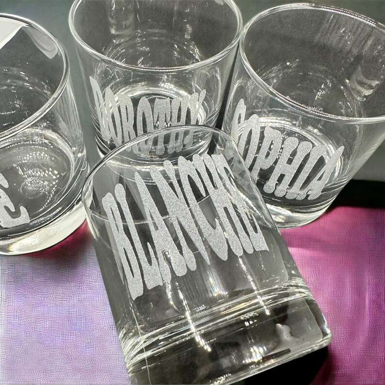 Brindle Southern Farms Golden Girls Rocks Glass - Thumbnail 5