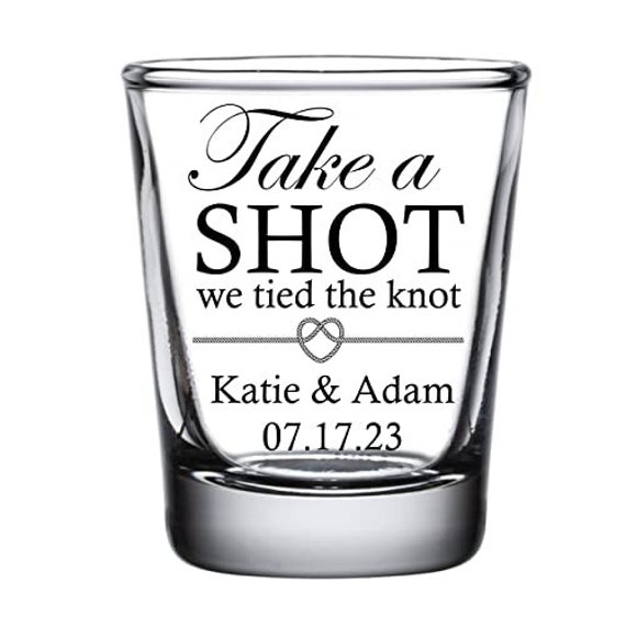 Shot glass party favors online