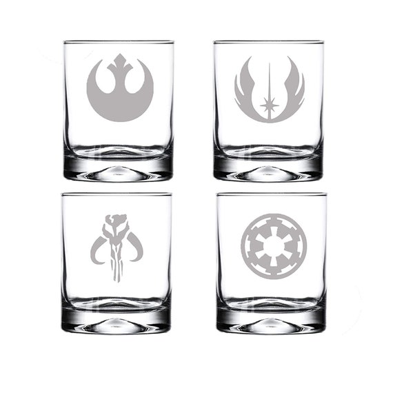 star wars glassware