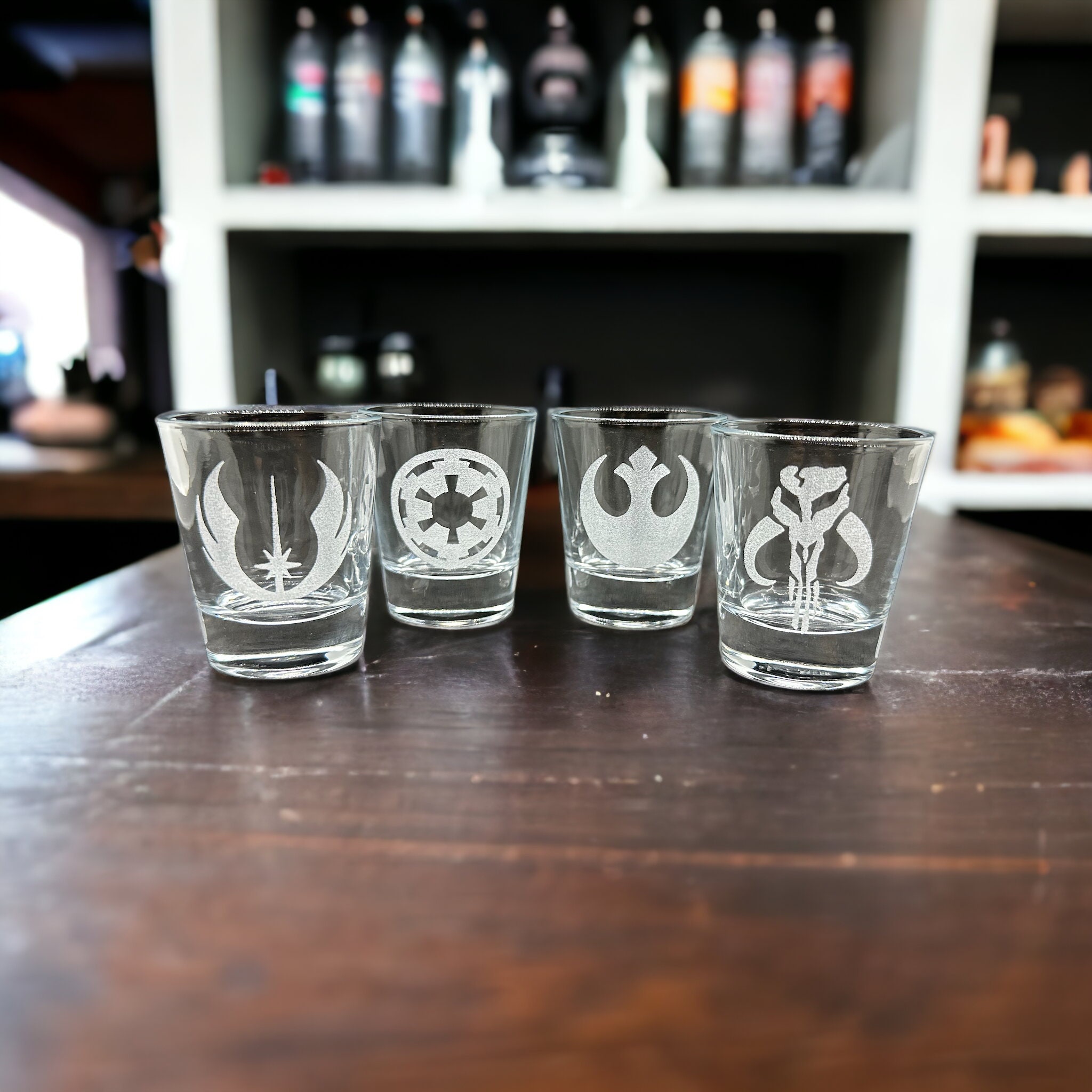 Star wars shot glasses deals