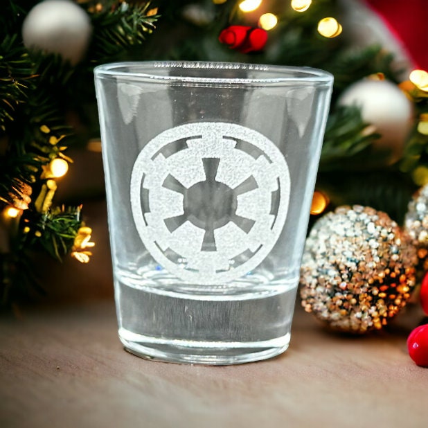 Star Wars Holiday Boba Fett 2.5-Ounce Mini Shot Glasses | Set of 4