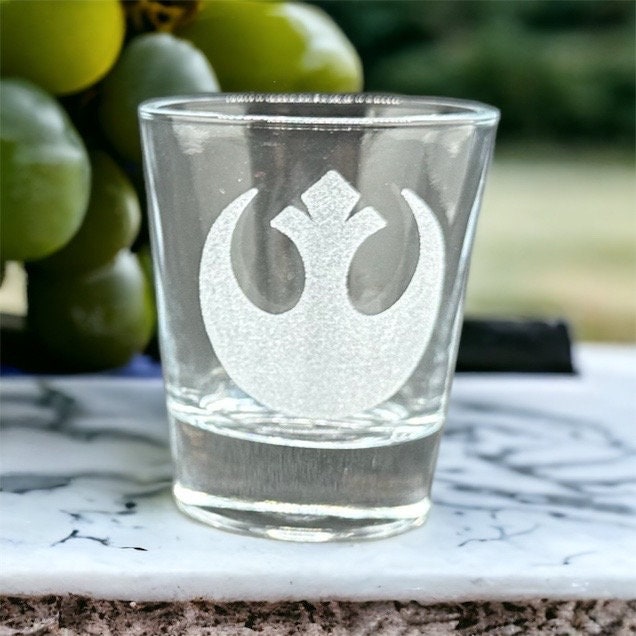 Star Wars The Mandalorian 4-Piece Shot Glass Set