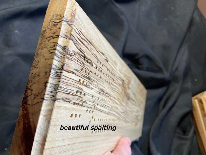 Tablero de juego de arce espalado Cribbage con clavijas | Etsy