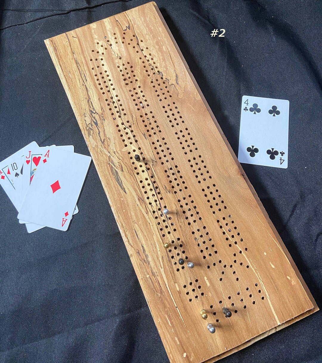 Tablero De Cribbage De Madera SAFIGLE | Juego Completo Con Baraja, Fichas Y Manual | Ideal Para Noches De Juego En Familia O Con Amigos