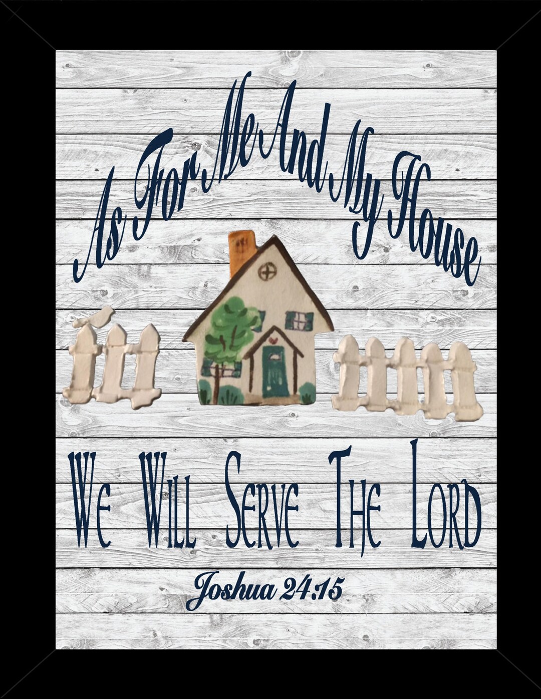 As for Me and My House Etsy