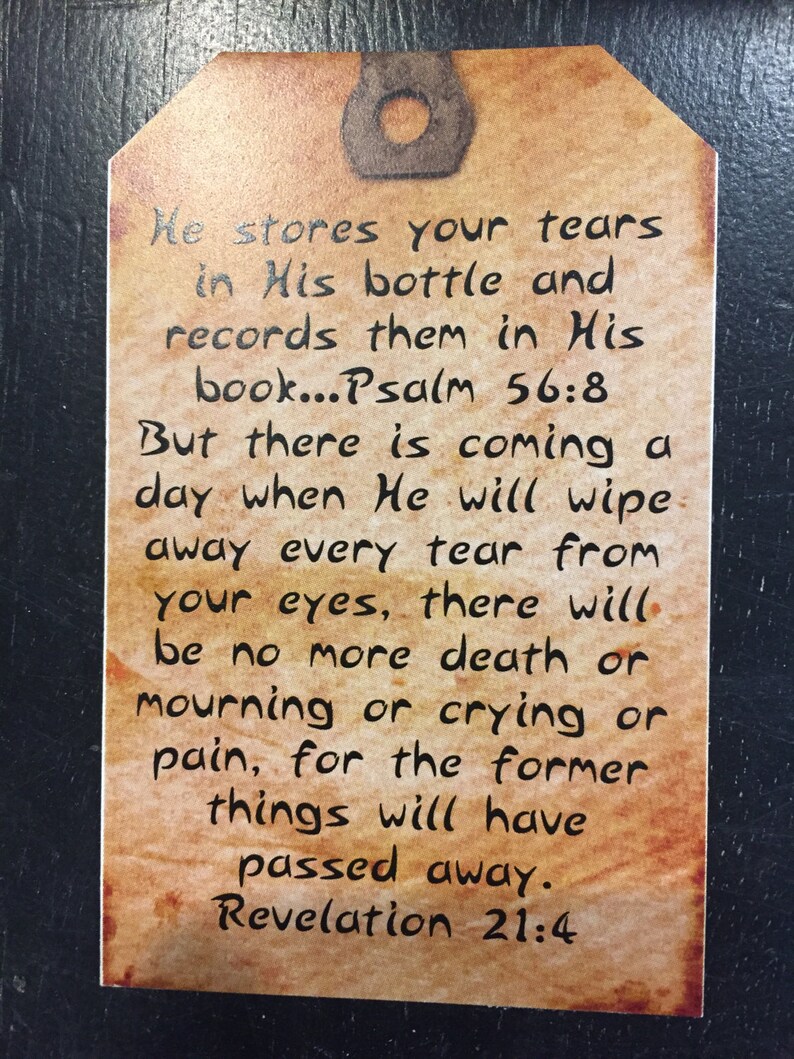 Tear Bottles Etsy