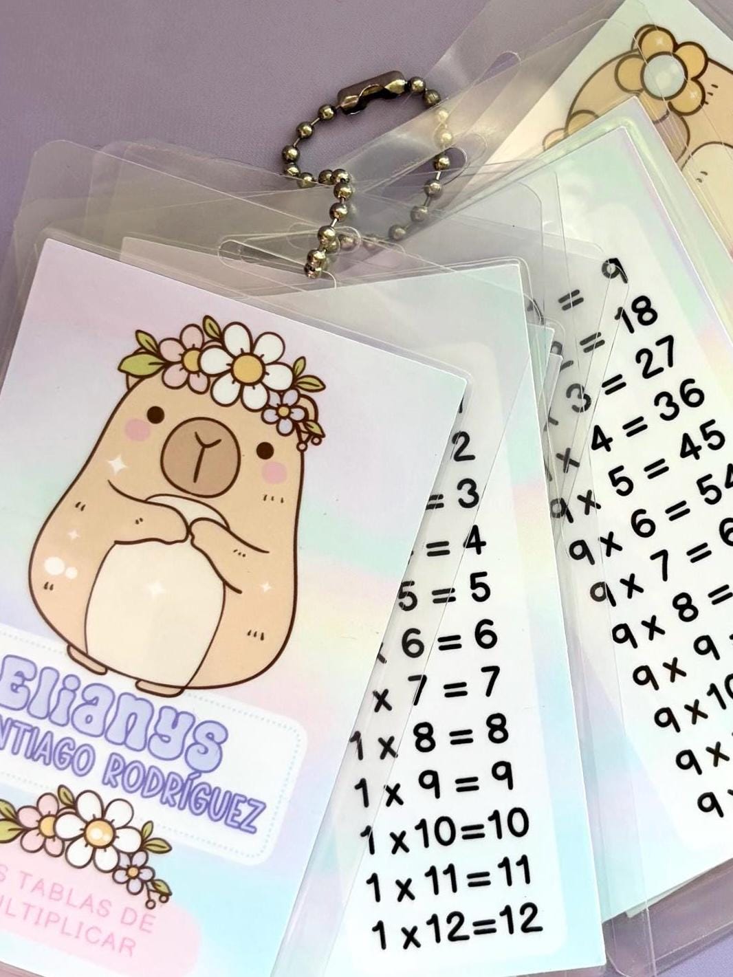 Multiplication Tables / Maths / Multiplications / Custom - Etsy