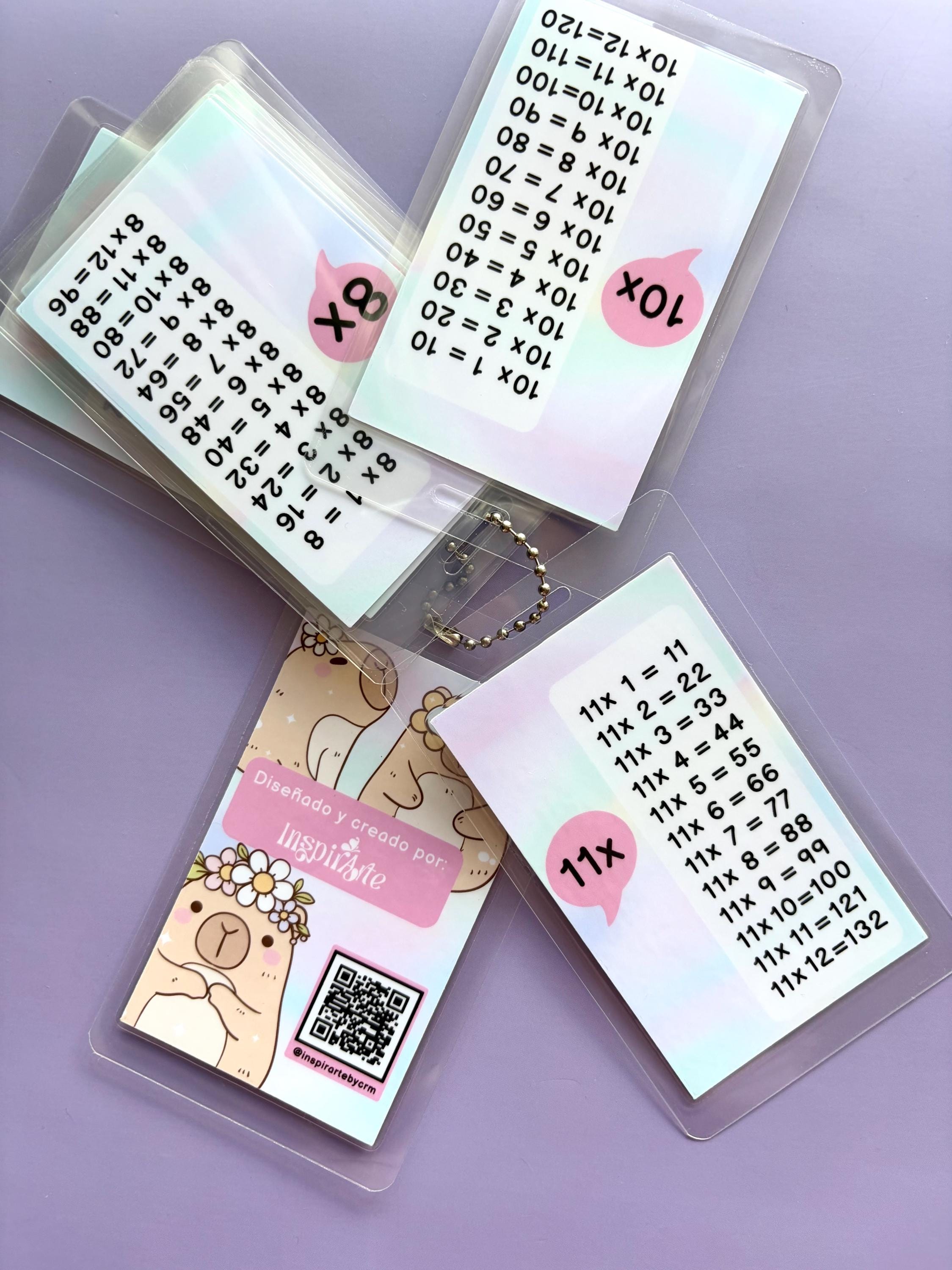 Multiplication Tables / Maths / Multiplications / Custom - Etsy
