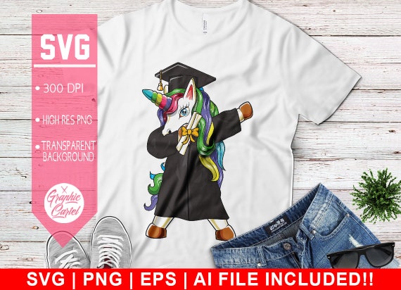Download Dabbing Unicorn Graduation 2021 Svg Png Download Unicorn Etsy