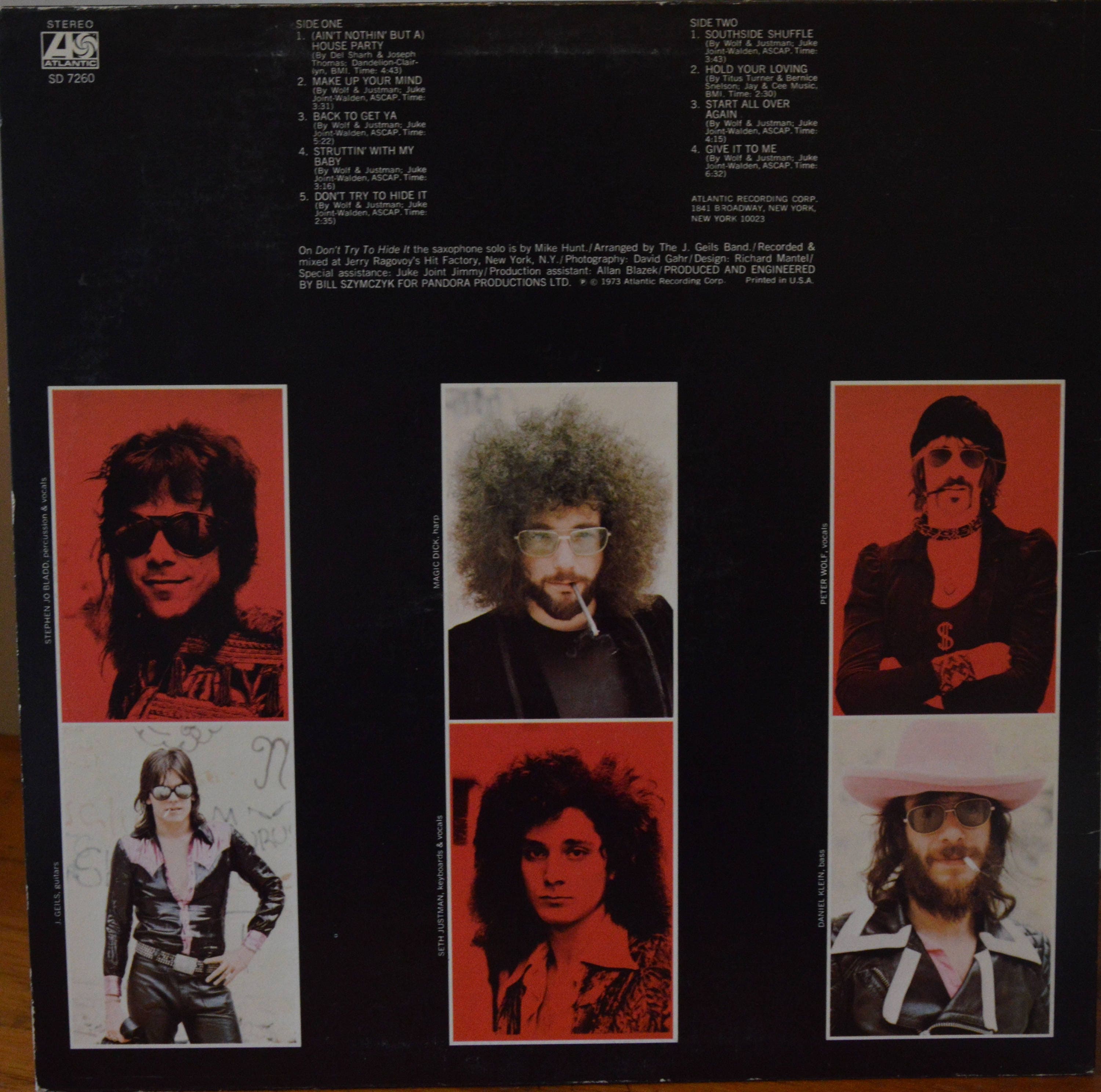 the j. geils band bloodshot the j. geils band bloodshot