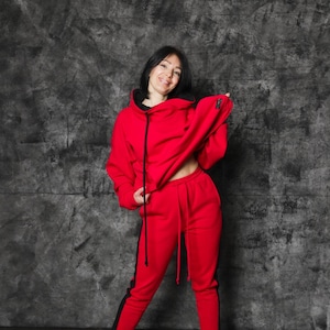 Women&#39;s sport pants, cute knitted sports long trousers for every day for home for sports knitwear trousers Homewear