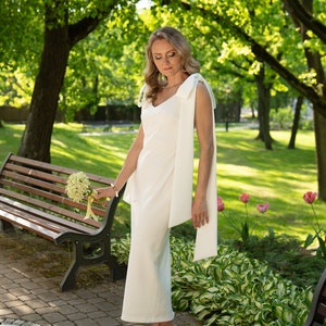Long sheath Dress