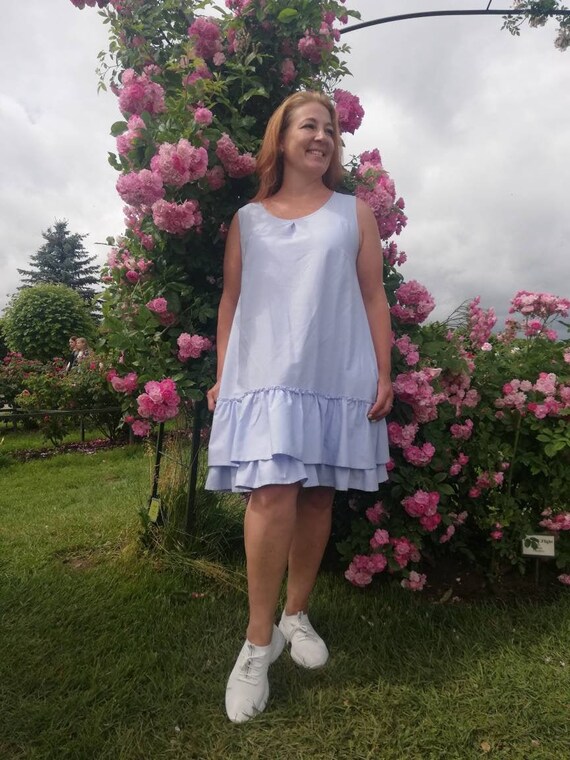 Women's Linen Dress, Plus Size Clothing, Plus Size Dress, Cute Women Dress, Gift Ruffle Boho Midi Dress Long Dress, Summer Dress - Etsy Women's Linen Dress, Plus Size Clothing, Plus Size Dress, Cute Women Dress, Gift Ruffle Boho Midi Dress Long Dress, Summer Dress - Etsy