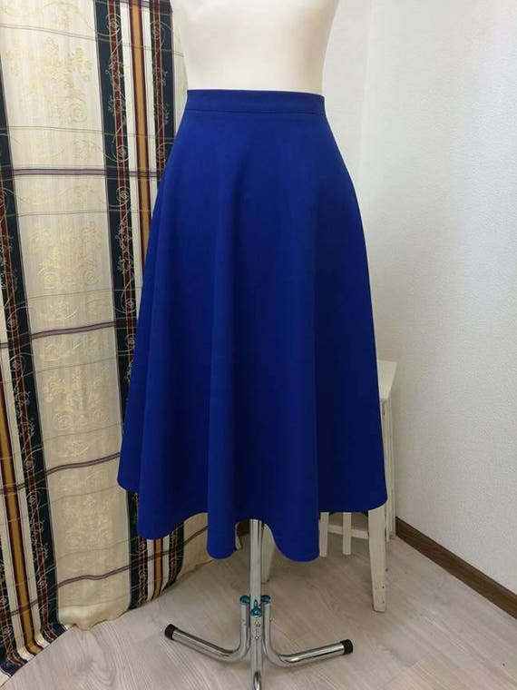 Nublado Suavemente pasatiempo Falda de mujer midi falda de los años 50 faldas circulares - Etsy España