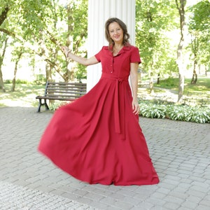 Maxi Evening Dress, Plus Size Clothing, Women&#39;s Evening Dress, Wedding Guest Dres Floor Length Dress, Mother of the Bride , Cocktail Dress