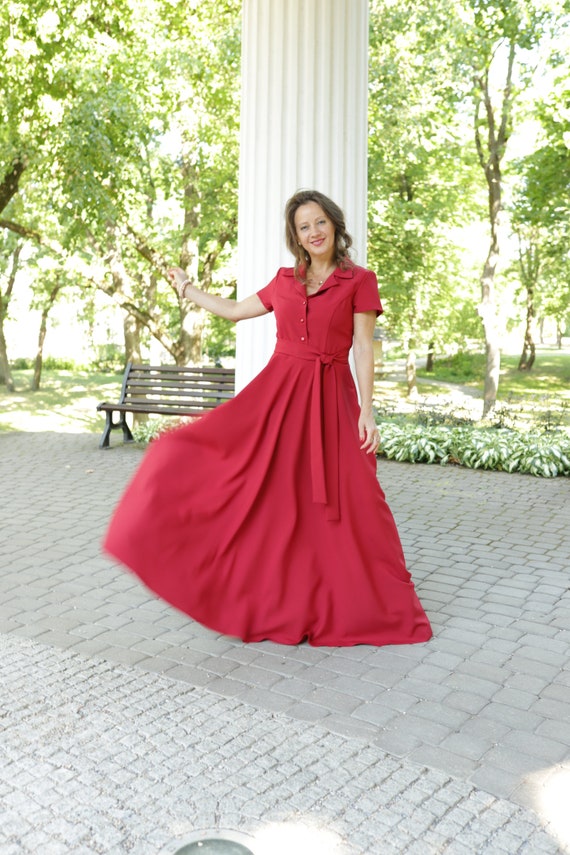 Maxi Evening Dress, Plus Size Clothing, Women's Evening Dress, Wedding  Guest Dres Floor Length Dress, Mother of the Bride , Cocktail Dress - Etsy  UK