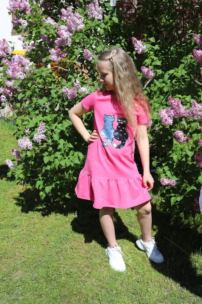 Children Clothing, Girls Dresses , Organic Cotton Children's, Kids
