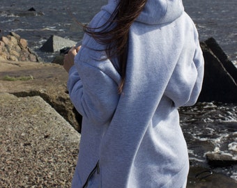 Damen Hoodies & Sweatshirts, Damenbekleidung, Uniformen, Unisex-Kleidung, Übergröße, Übergröße