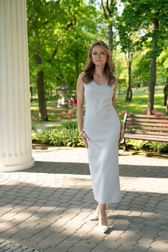 all aligned a-line dress THE PERFECT A-LINE 3/4 SLEEVE DRESS – Ally B Boutique main image 0