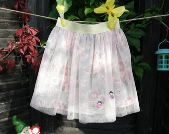 Kinderkleding, minirok voor meisjes. kinderrok, roze rok