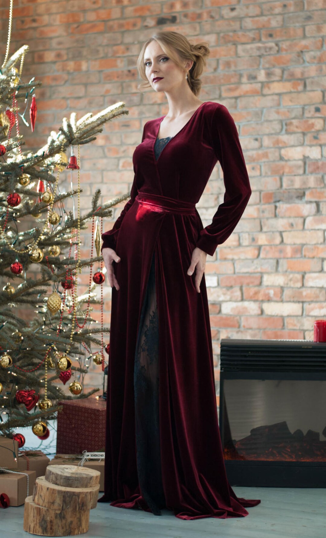 Women's velvet dress, Women's Clothing, long Evening dress, elegant dress, Wedding Dress Bridesmaid pregnant, burgundy Dress Women's velvet dress, Women's Clothing, long Evening dress, elegant dress, Wedding Dress Bridesmaid pregnant, burgundy Dress