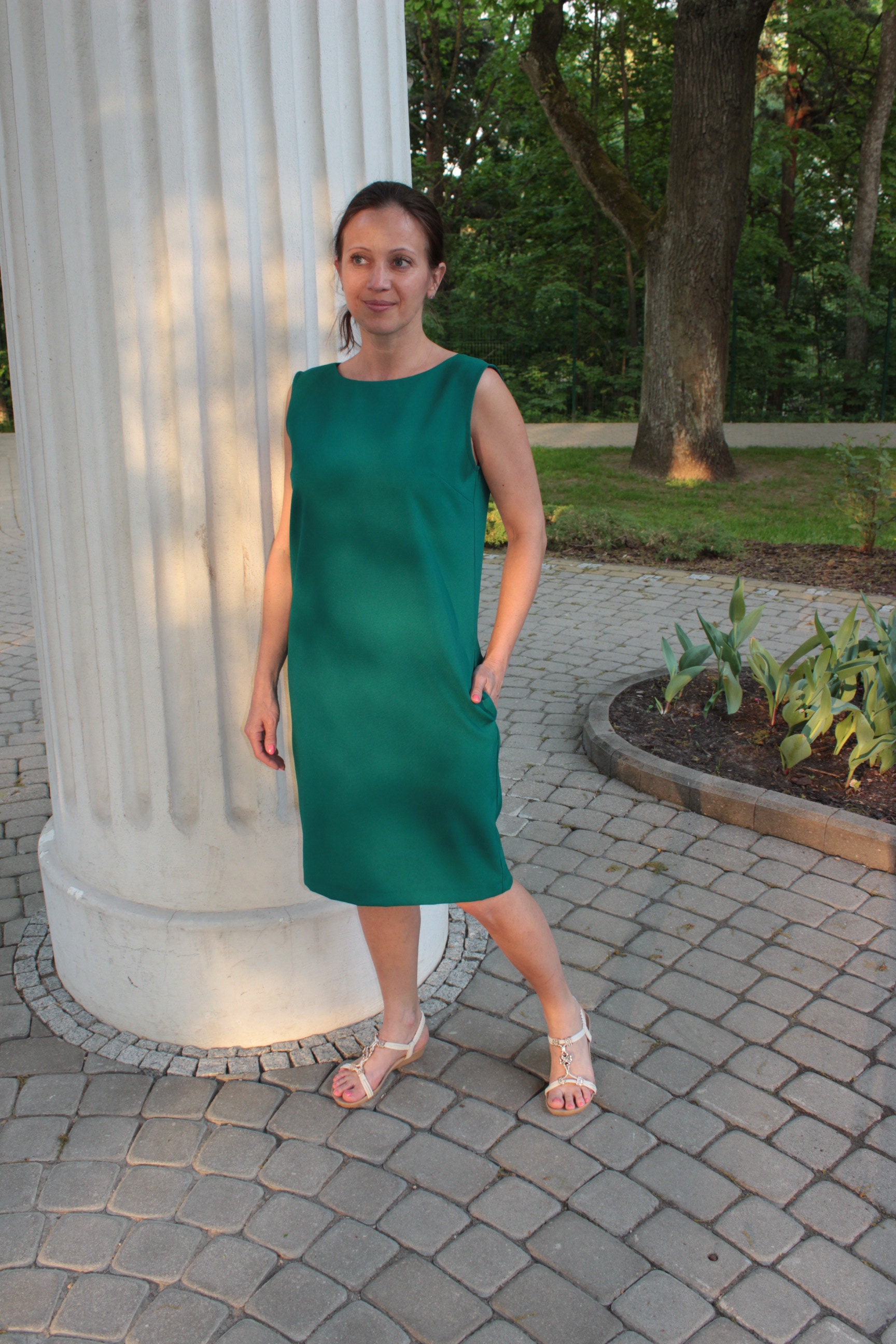 Women's Dress Cocktail Short Dress Sleeveless Straight - Etsy