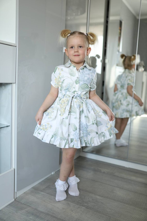 cotton princess dress for girls Our Original Mermaid Princess Twirl Dress Only Little Once