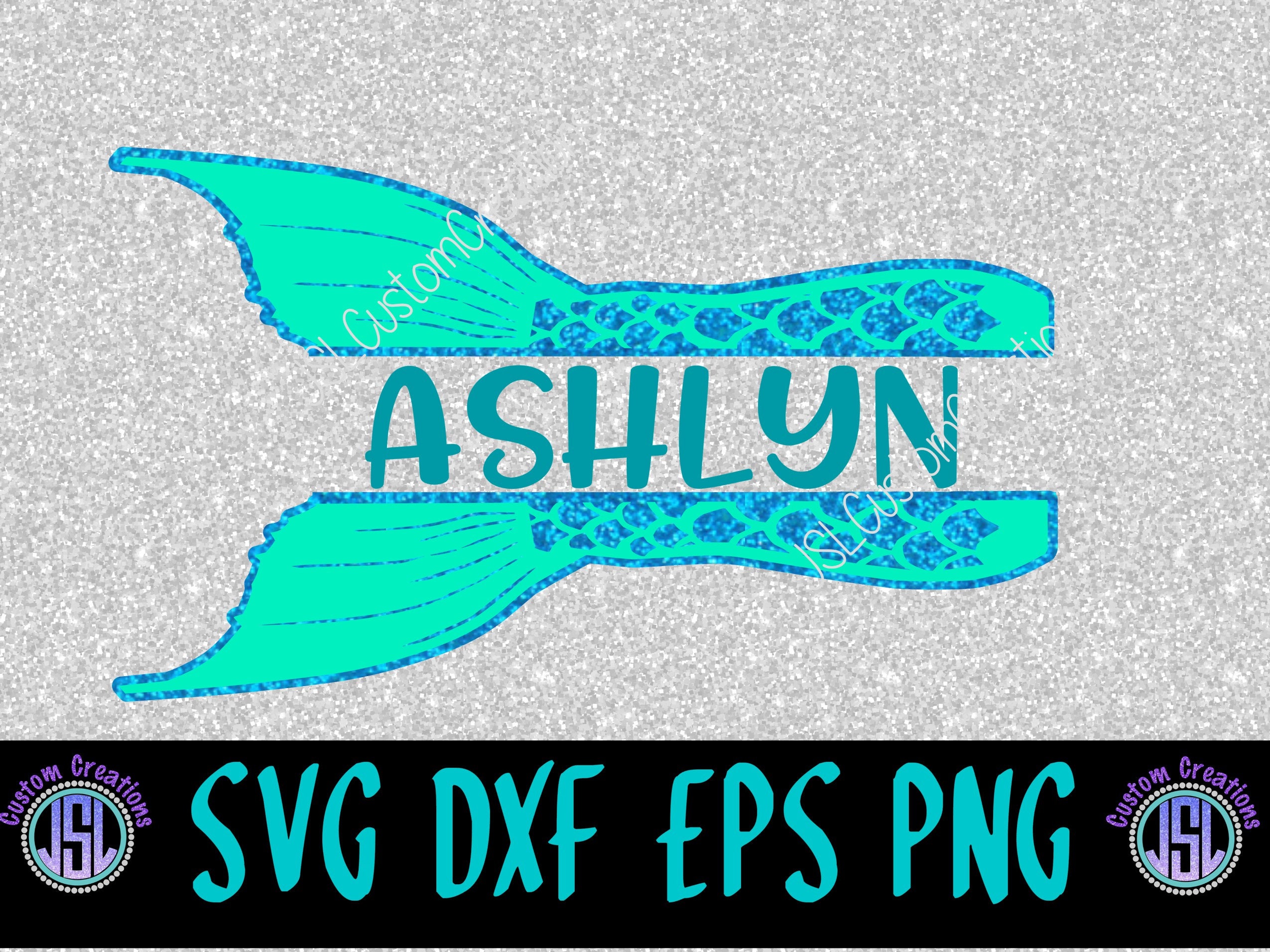 Free Free 275 Mermaid Tail Svg Etsy SVG PNG EPS DXF File