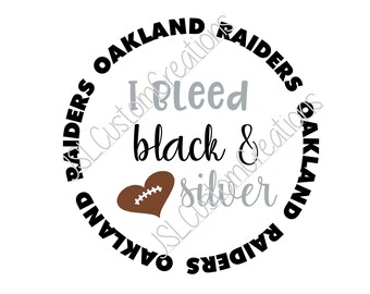 Download Raiders cricut file | Etsy