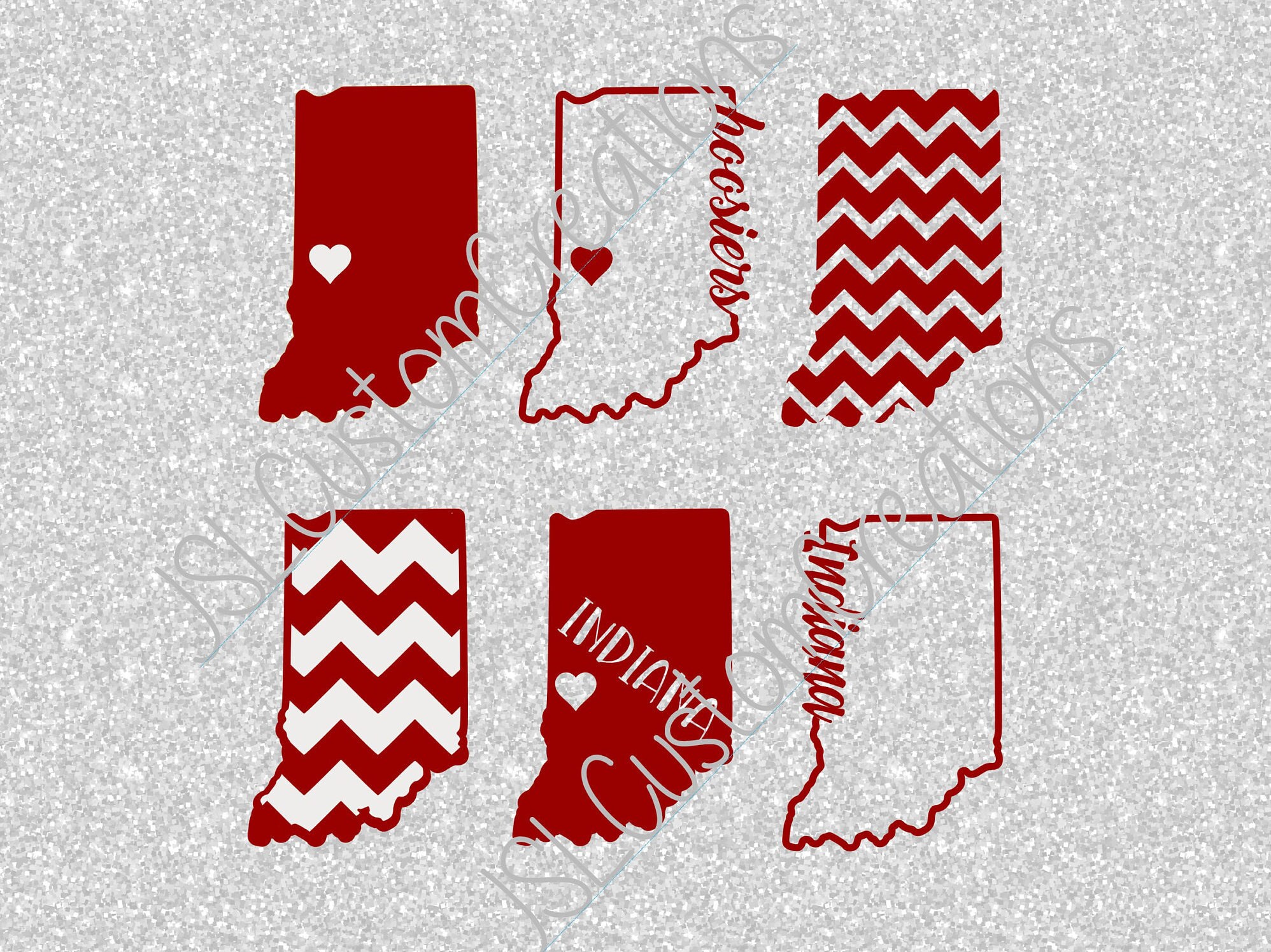 Download Indiana SVG eps DXF png Cut Files for Silhouette Cricut | Etsy